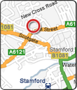 stamford map